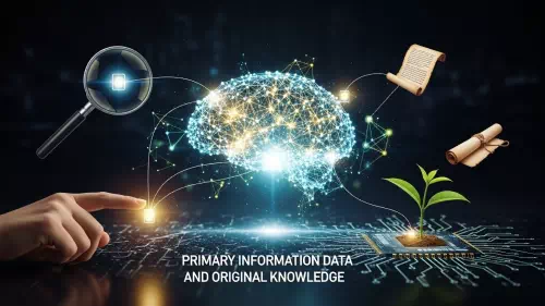 一次情報のイメージ画像