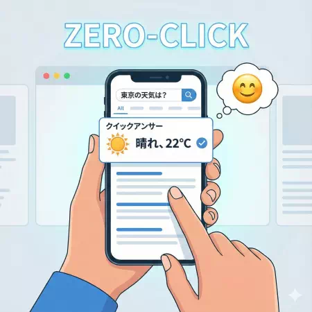 ゼロクリック検索とは？