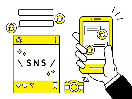 SNSのイメージ画像